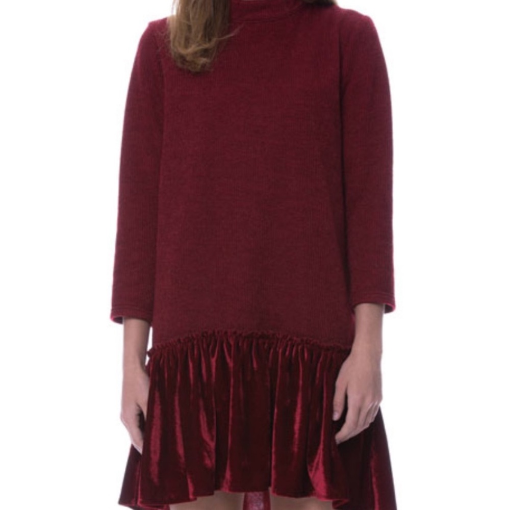 English Factory - Drop Waist Dress